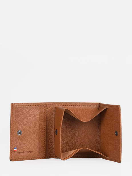 Porte-monnaie Madras Cuir Etrier Marron madras EMAD097 vue secondaire 1