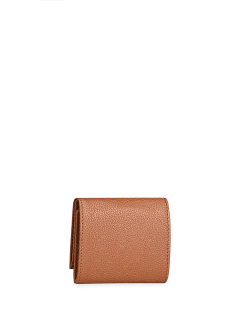 Porte-monnaie Madras Cuir Etrier Marron madras EMAD097 vue secondaire 2