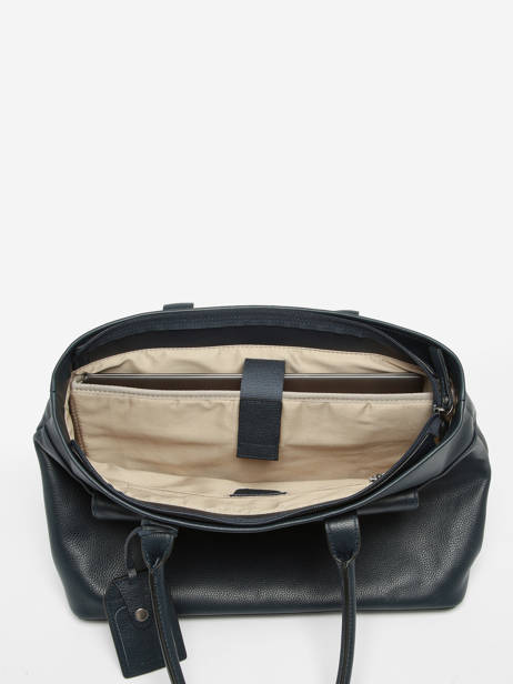 Porte Documents Flandres 3 Compartiments + Pc 15'' Cuir Etrier Bleu flandres EFLA823B vue secondaire 3