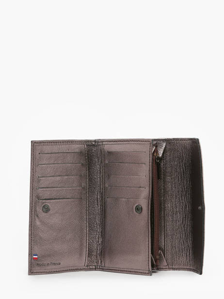Portefeuille Etincelle Irisée Cuir Etrier Rose etincelle irisee EETI469 vue secondaire 1