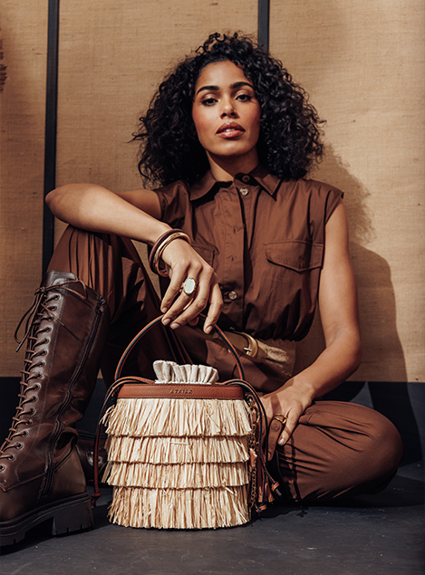 Sac bandoulière S King